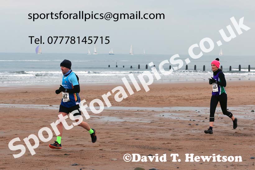 The 2023 Blyth Sands Race. Photo: David T. Hewitson/Sports for All Pics